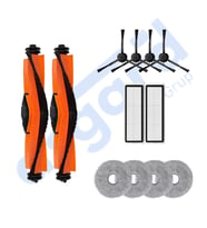 DREAME X20 MAX-X20 PRO UYUMLU 2 Ana Fırça 4 Yan Fırça 2 Filtre 4 Mop