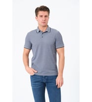 Erkek Basic Tişört Polo Yaka T-shirt