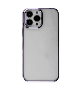 iPhone 14 Pro Kılıf Element Silikon - Mor