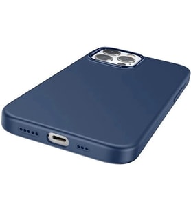 Baseus İphone Xs Max 6.5 Race Silikon Kılıf Dayanıklı Lastik Desen-(5775) - LOHO8398-5633 (Mavi)