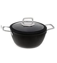 Jumbo Dublin Black Derin Tencere 20 cm