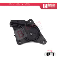 VW New Beetle 1Y7 2-Kapı CC 2003-2010 1Y0898292 İçin Arka Sağ Cam Kriko Motor Makara Yuvası Yatağı