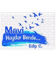 Mavi Huydur Bende Edip C Puzzle 240 Parça Yapboz