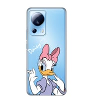 Xiaomi Mi 13 Lite Uyumlu Ördek Desenli Şeffaf Telefon Kılıfı