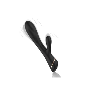 PRIME TOYS Spiry Şarjlı Tırtıklı G Nokta ve Klitoris Uyarıcı 2 in 1 Vibratör