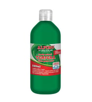 Alpino Tempera (Yıkanabilir) Boya 500 ml. K.YEŞİL 