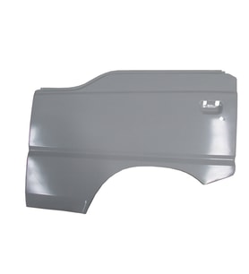 HYUNDAI H100- MİNİBÜS- 94/96; ÖN KAPI SACI SOL GRİ