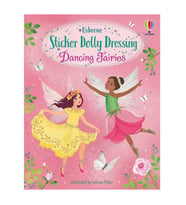 Sticker Dolly Dressing Dancing Fairies Usborne Publishing