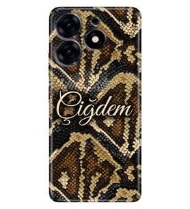 Tecno Pova Neo 2 3 4 5 6 Pro Kılıf İsim Yazılı Kişiye Özel - Model-4 (Çok Renkli)
