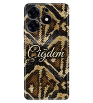 Tecno Pova Neo 2 3 4 5 6 Pro Kılıf İsim Yazılı Kişiye Özel - Model-4 (Çok Renkli)
