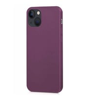 Apple iPhone 14 Plus (6.7'') Premium Silikon Kılıf Mor