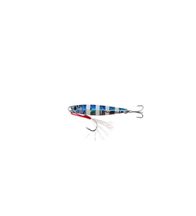 Fujin Jig-X Jigging Jig Yem Blue Pink Zebra Glow-80 GR