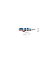 Fujin Jig-X Jigging Jig Yem Blue Pink Zebra Glow-80 GR