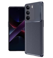 Durukar® Realme C75 4G Auto Focus Karbon Kapak - Lacivert