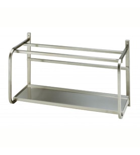 Electrolux Professional Duvara Monte Basket Rafı, 2 Sepet İçin - 1180 Mm DWWS2