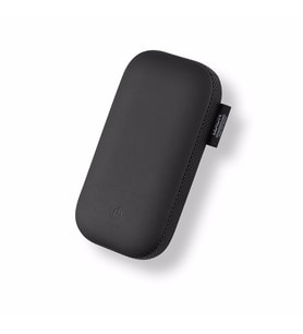 Lexon Powersound Deri Kablosuz Şarj Cihazı ve Bluetooth Hoparlör- Siyah