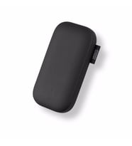 Lexon Powersound Deri Kablosuz Şarj Cihazı ve Bluetooth Hoparlör- Siyah
