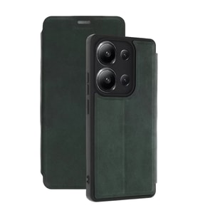 15C 4G Flip Cover - Yeşil