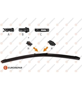 Erp Silecek Süpürgesı Sol Ga6J S17528 Aa Psa 208/2008/508/Partner Tepee/Rcz / C3 (B618) B.M 07- (Oem