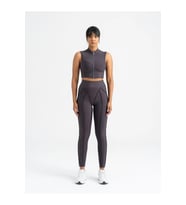 Sculpt Line Füme ( Antrasit ) Dikiş Modelli Spor Tayt