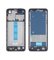 Cbtx Xiaomi Redmi A1 / Redmi A1+ İçin Ön Konut Lcd Çerçeve Çerçeve Plakası (Siyah)
