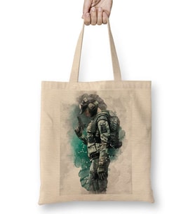 Rainbow Six Siege Ela Bez Çanta Uzun Saplı
