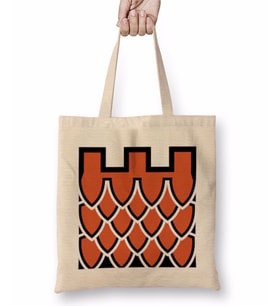 Art Estampas camisetas R6 - Castle Bez Çanta Uzun Saplı