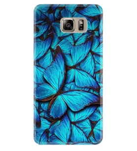 Samsung S7 Edge S20 Fe Plus Ultra S21 S22 Kılıf Desenli Silikon Owl 1351