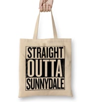 Straight Outta Sunnydale Buffy The Vampire Slayer Bez Çanta Uzun Saplı