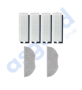 XİAOMİ ESSENTİAL –VİOMİ V3 MAX Uyumlu 4 Filtre 2 Mop PKT-iasgf0000338