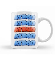 Aynen Aynen Aynen Komik Kupa Bardak Porselen