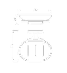 FC-40102 Krom Sabunluk