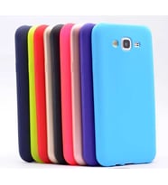 Samsung Galaxy J2 Kılıf Soft Mat Premier Case (Mavi)