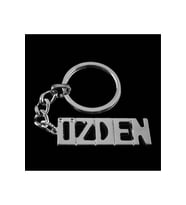 Özden İsimli Anahtarlık