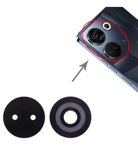 Tecno Uyumlu Camon 20 Kamera Lensi Cam CK6, CK6n