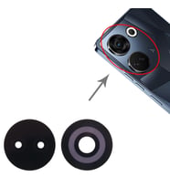 Tecno Uyumlu Camon 20 Kamera Lensi Cam CK6, CK6n