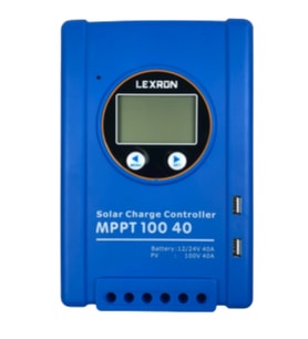 Lexron 40A Mppt Solar Şarj Kontrol Cihazı (MPPT140D)