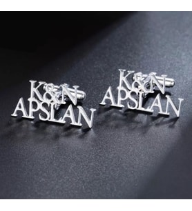 Kol Düğmesi 925 Ayar Gümüş