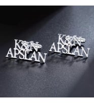Kol Düğmesi 925 Ayar Gümüş