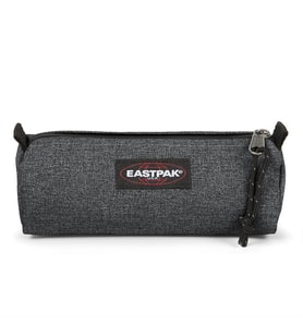 Eastpak Benchmark Single Black Denim Kalem Çantası EK00037277H1