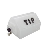Beyaz Tipbox Bahşiş Kutusu 15x10xh11cm