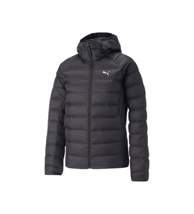 Puma Packlıte Hooded Down Jacket Kadın Günlük Mont 84940701 Siyah