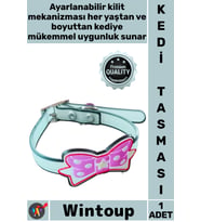 #Tasma Konforlu Ayarlanabilir Yumuşak Antibakteriyel Dayanıklı Şık Evcil Hayvan Silikon Kedi Tasması