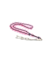 Küre Kesim Kokulu Pembe Toz Kehribar Tesbih 10 Mm