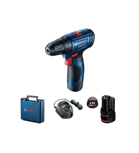 GSR 120-LI 12V 2 AH ÇİFT AKÜLÜ DELME VİDALAMA
