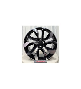 4*100*17*7.5 ET40 CH67.1 SONİC7702 BLACK DİAMOND