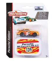 Majorette Porsche Deluxe Araçlar Porsche 911 Carrera RS 2.7 Model Araba (Sarı)