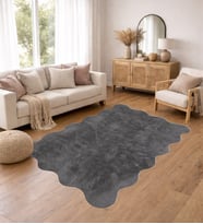 Jassrug Halı 120X180 Ripple Antrasit