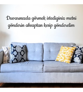 Kişiye Özel Yazılan Ahşap Duvar Dekoru – Dekoratif ve Size Özel Yazılarla Evinizi Kişiselleştirin