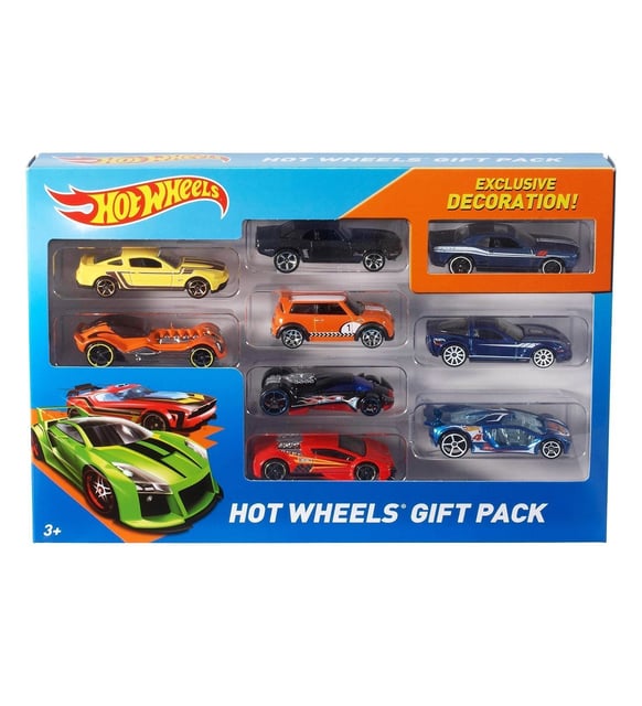 Hot Wheels ミニカー セット 9台 Hot Wheels 9lu Araba Seti 1:64 Ölçek